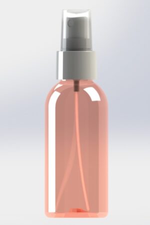Frasco PET cosmetico Ref. 069 24/410 - 90ml