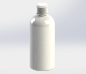 Frasco PET Cosmetico Ref. 070 28/410AJ - 500ml
